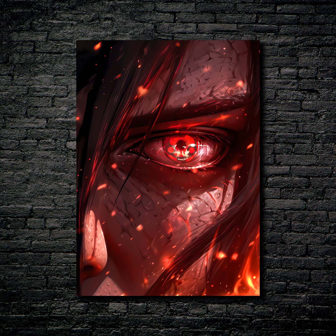 Madara Uchiha Eye