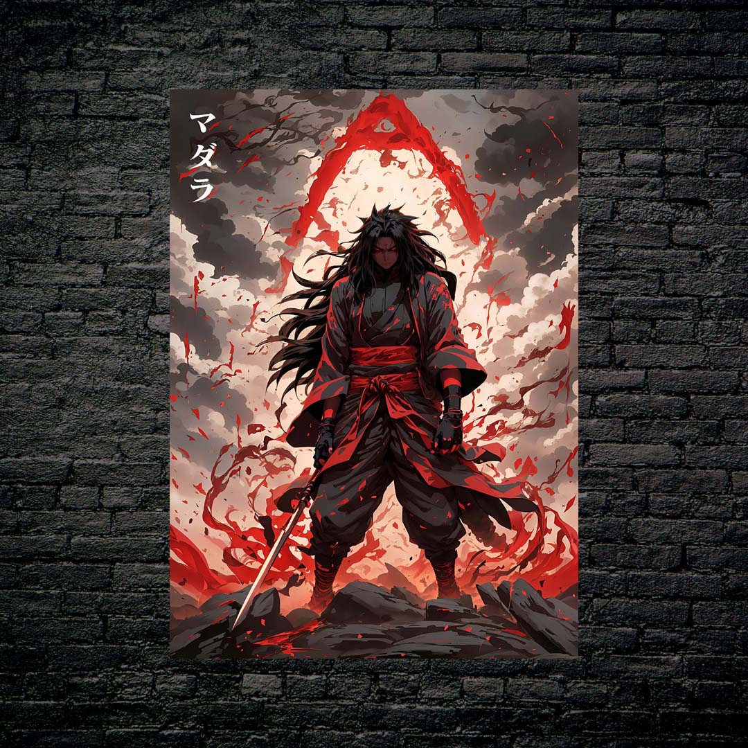 Madara Uchiha Red