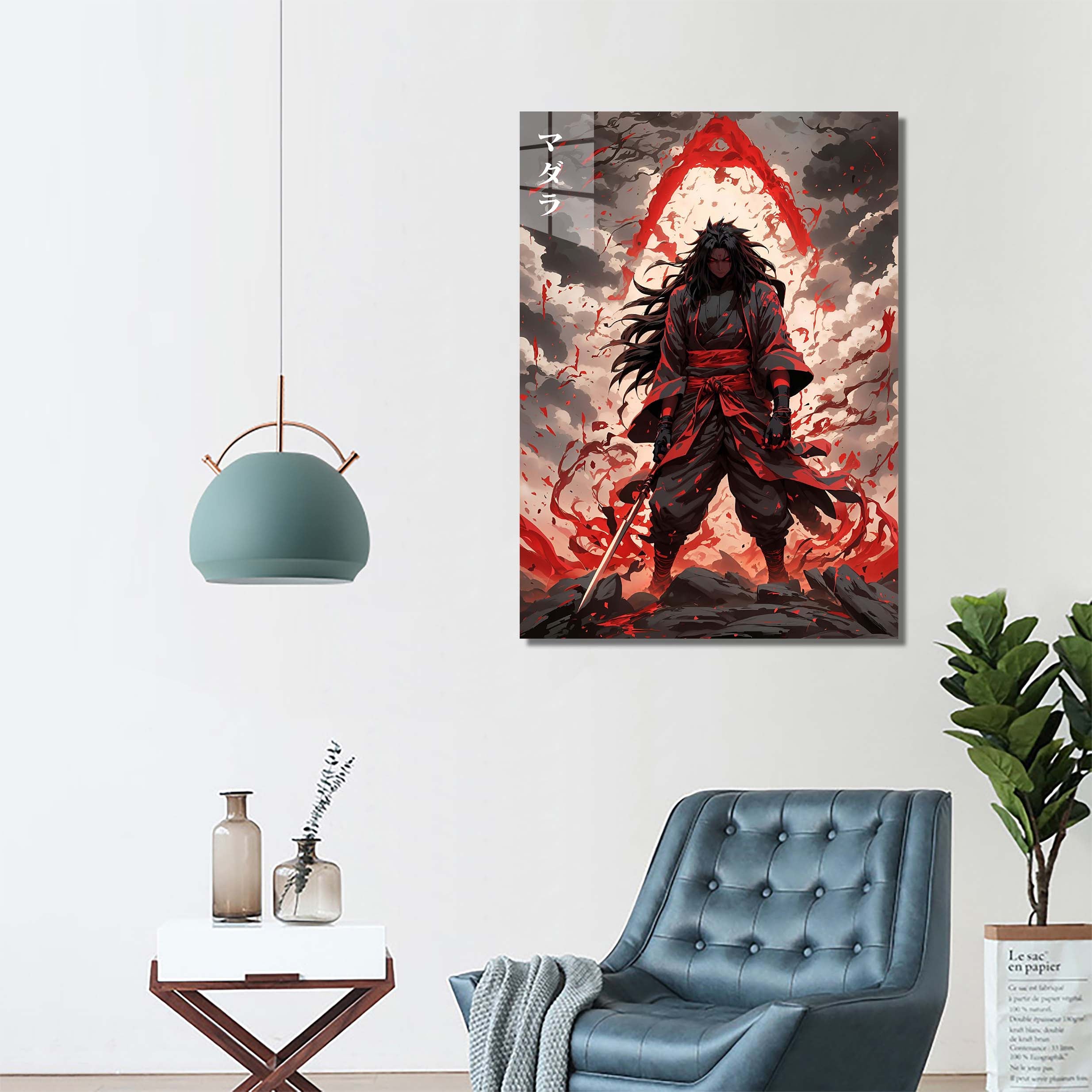 Madara Uchiha Red