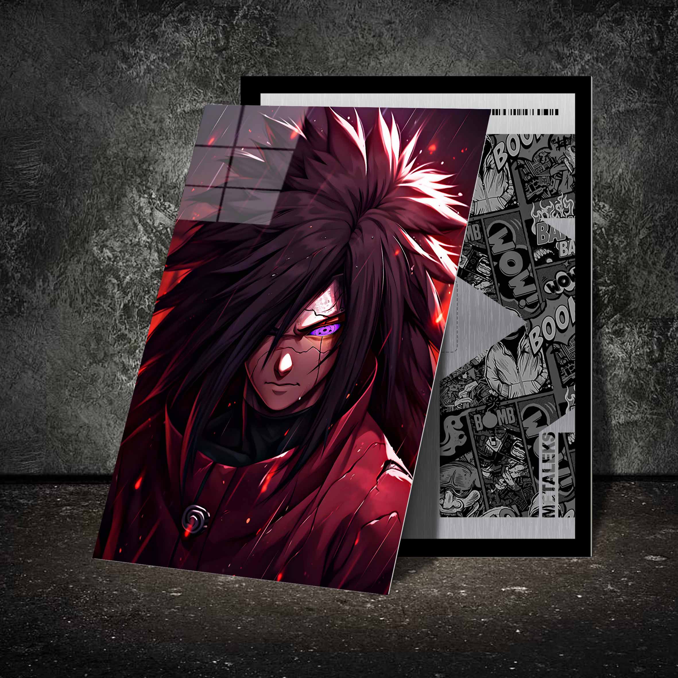 Madara Uchiha from naruto shippuden animes