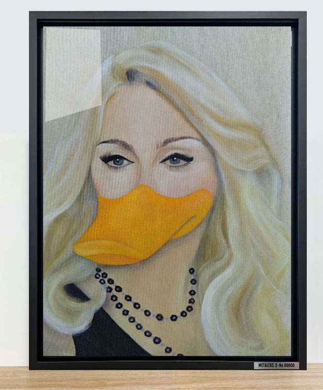 Madonna Daisy Duck- ARTWORK BY katysart.artist