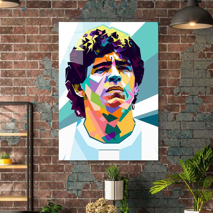 Maradona wpap pop art