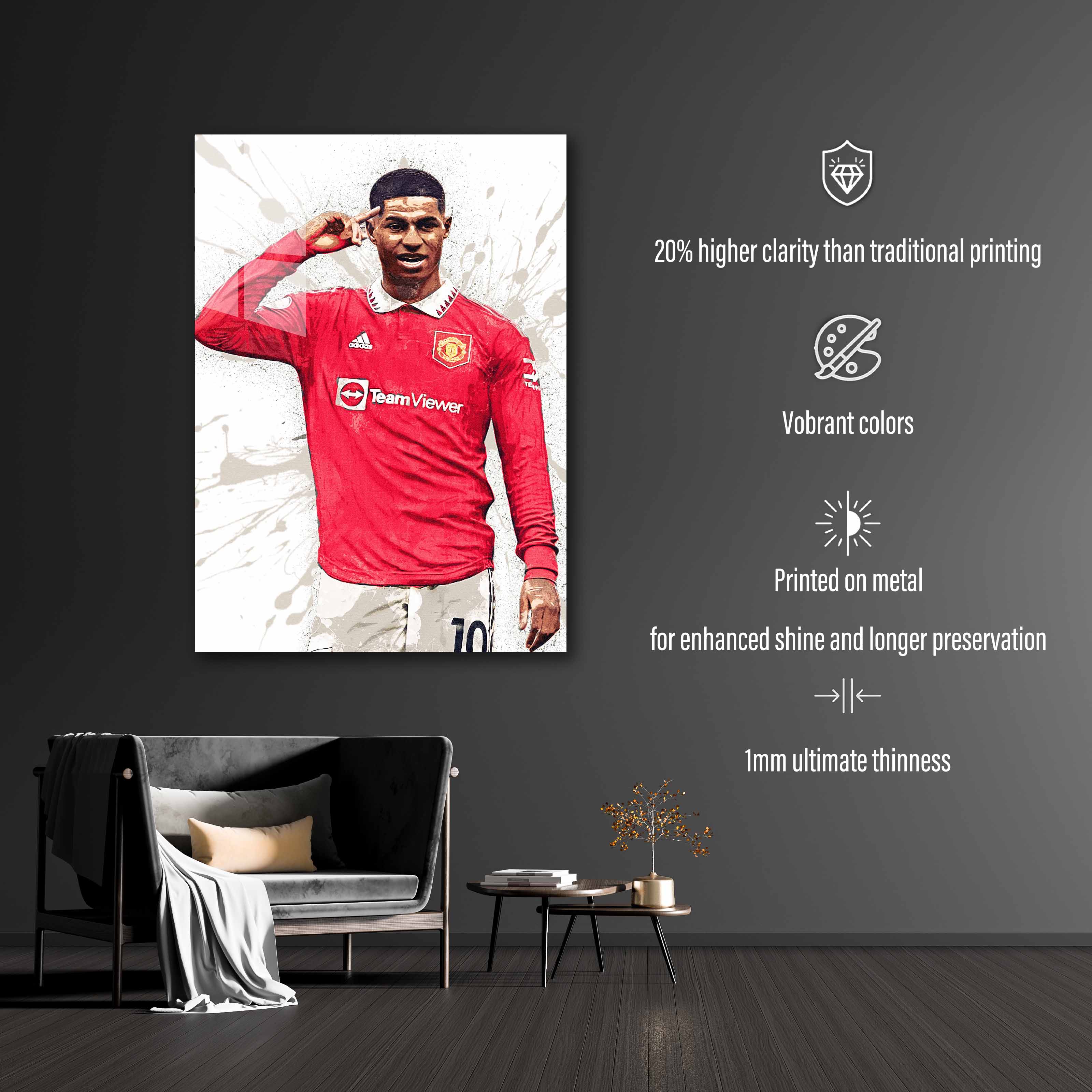 Marcus Rashford poster