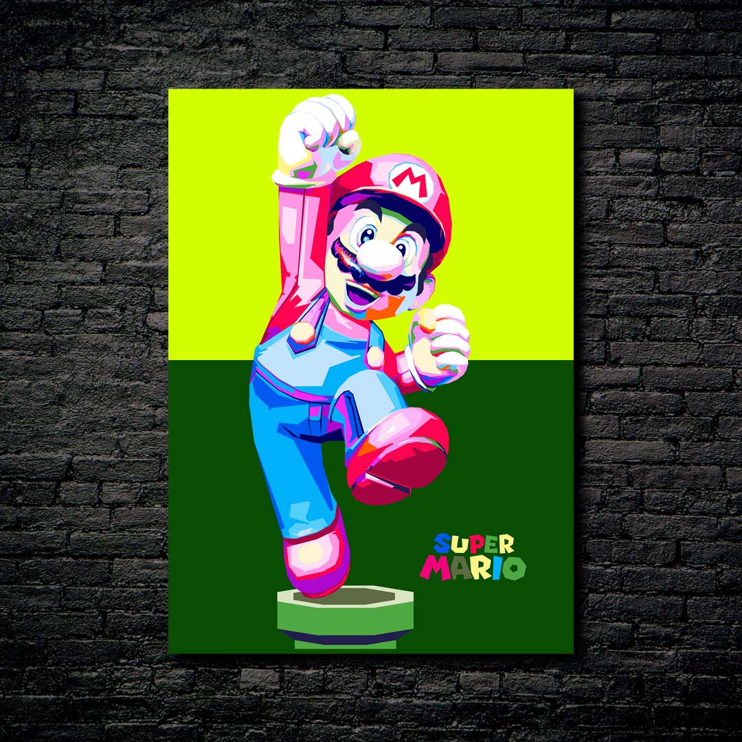 Mario Pop Art