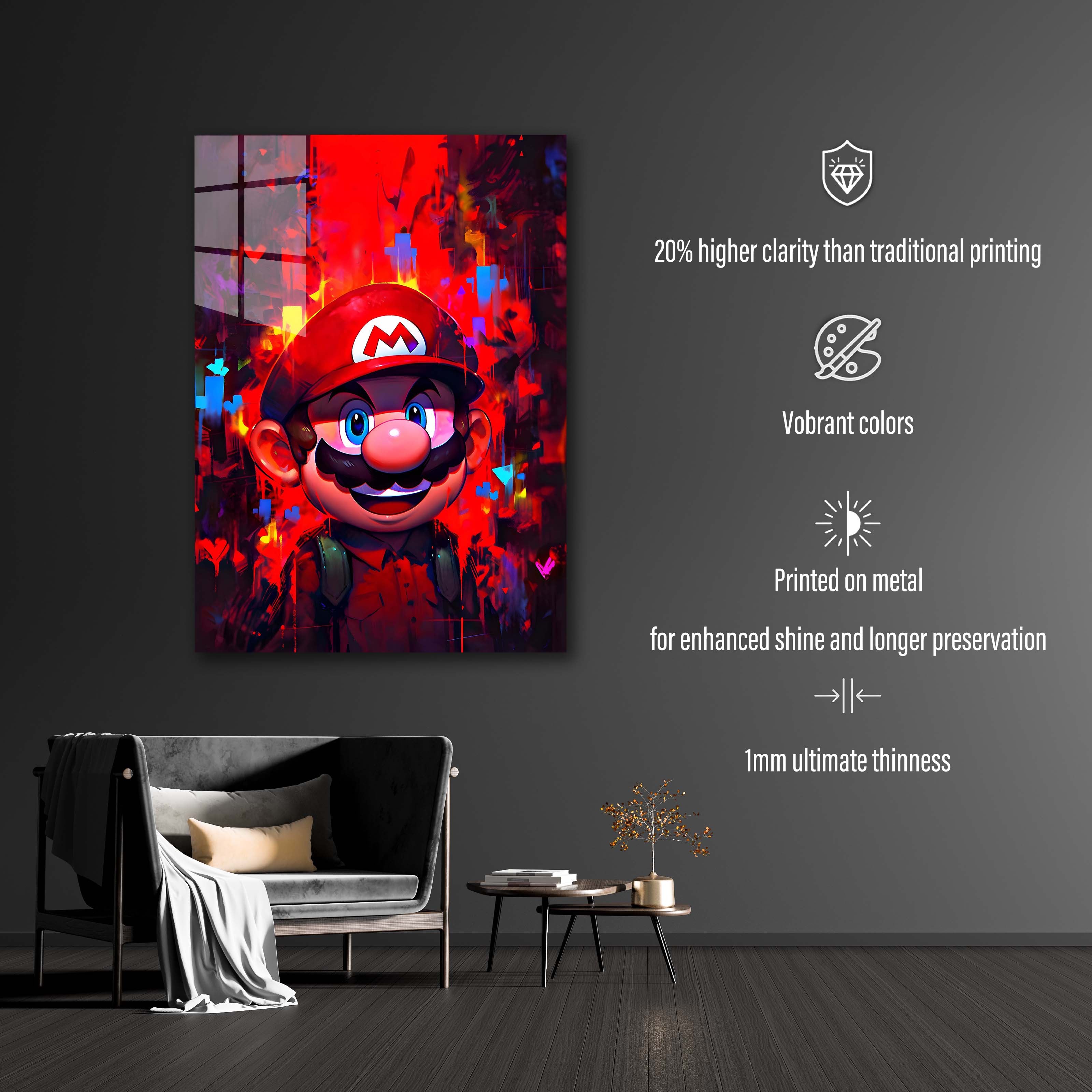 Mario chromatic