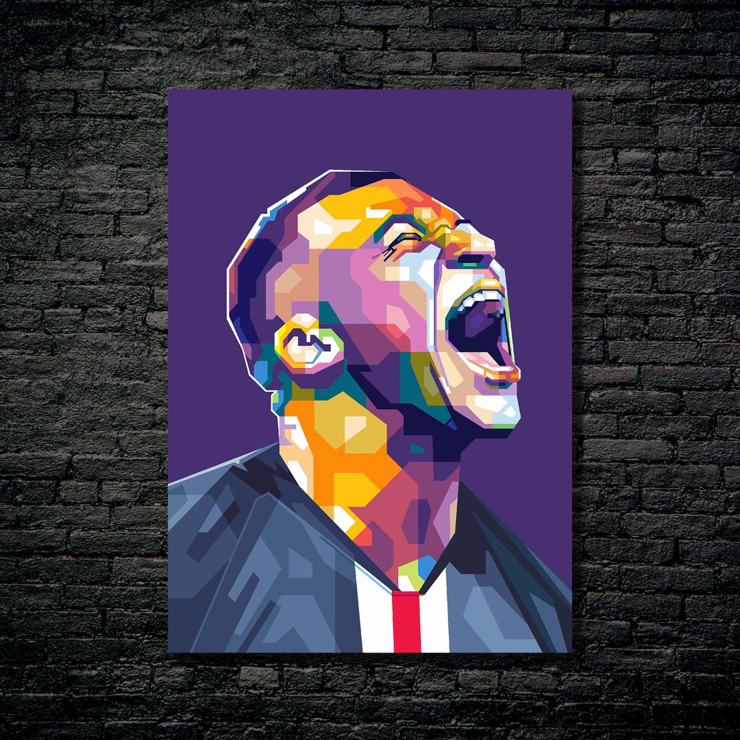 Mbappe WPAP