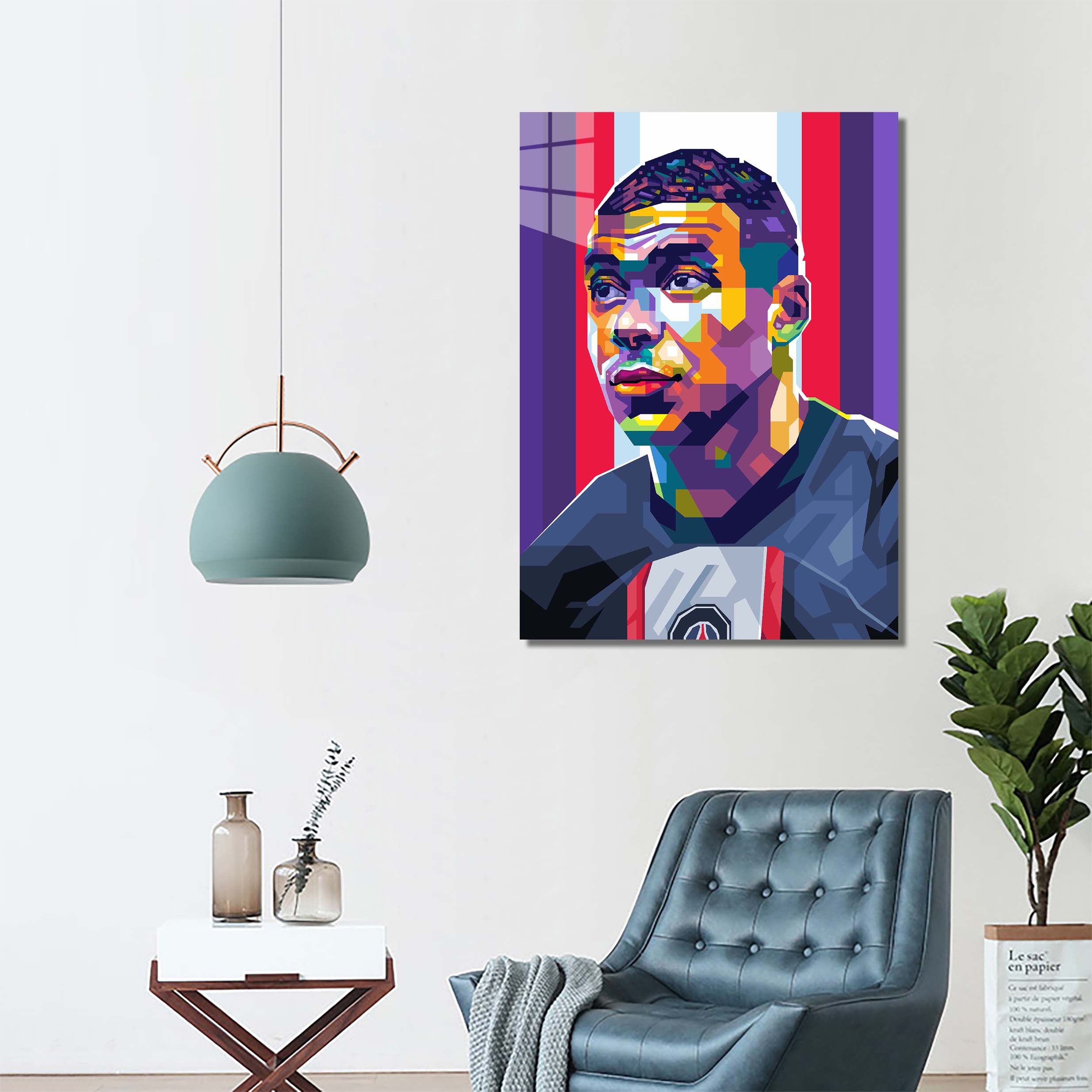 Mbappe WPAP style