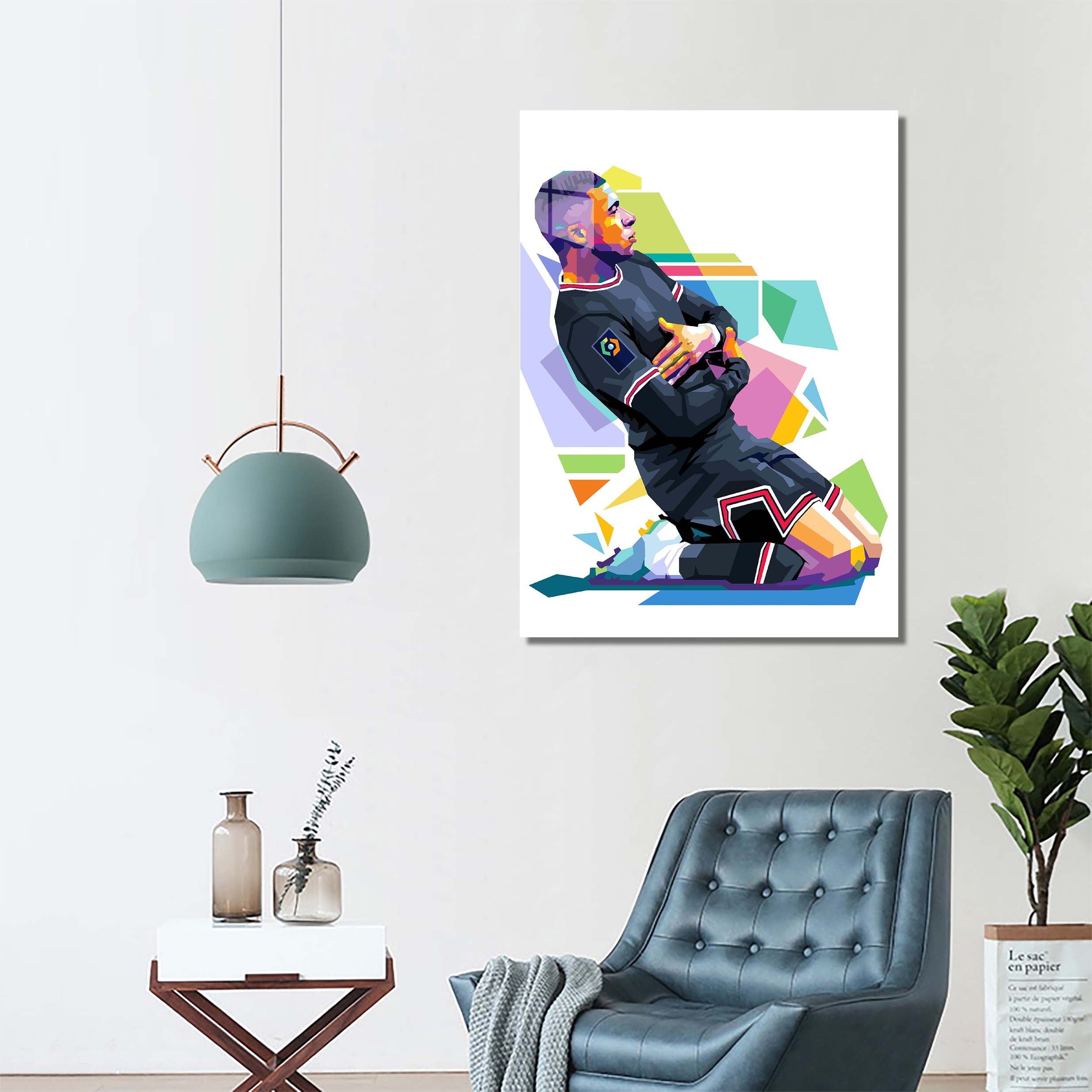 Mbappe goal celebration wpap