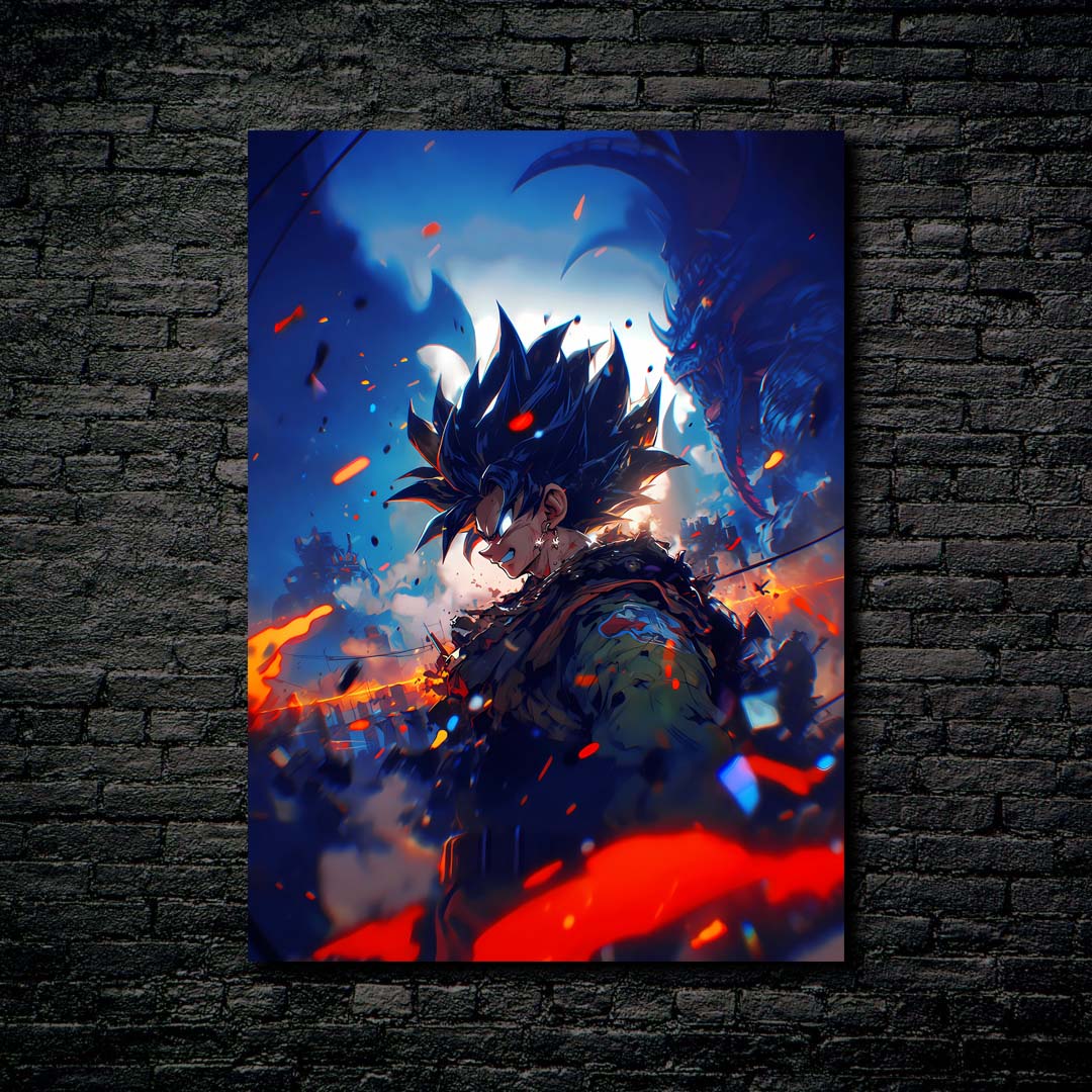 🔥Mechanical Wind Goku