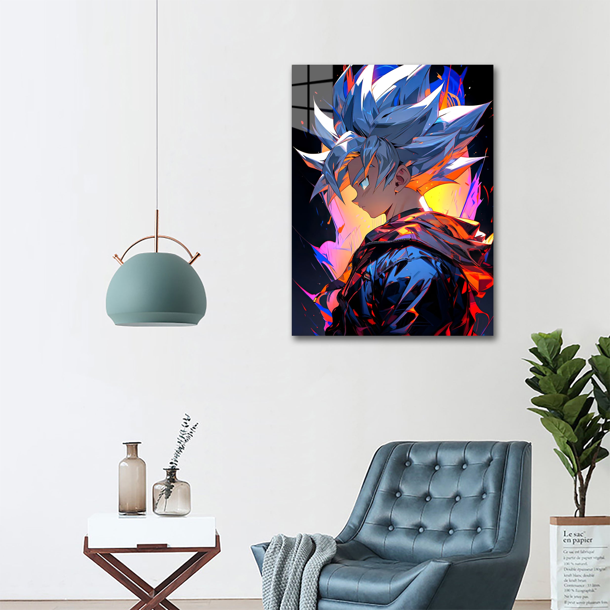 Melancholischer Goku