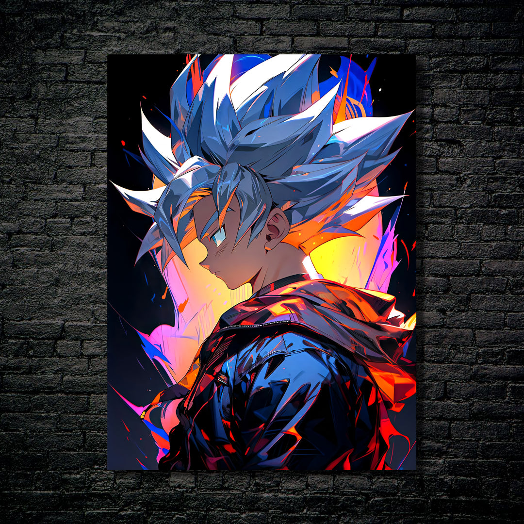 Melancholischer Goku