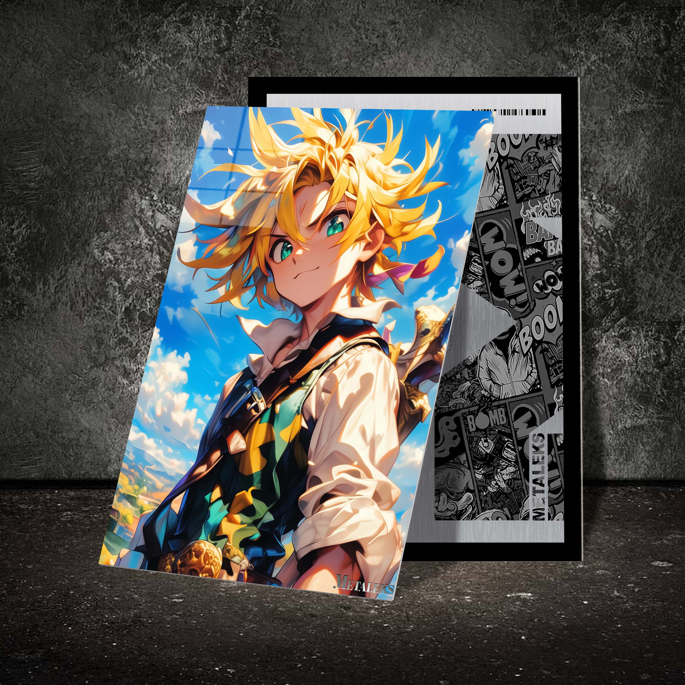 Meliodas Anime Nanatsu-No-Taizai