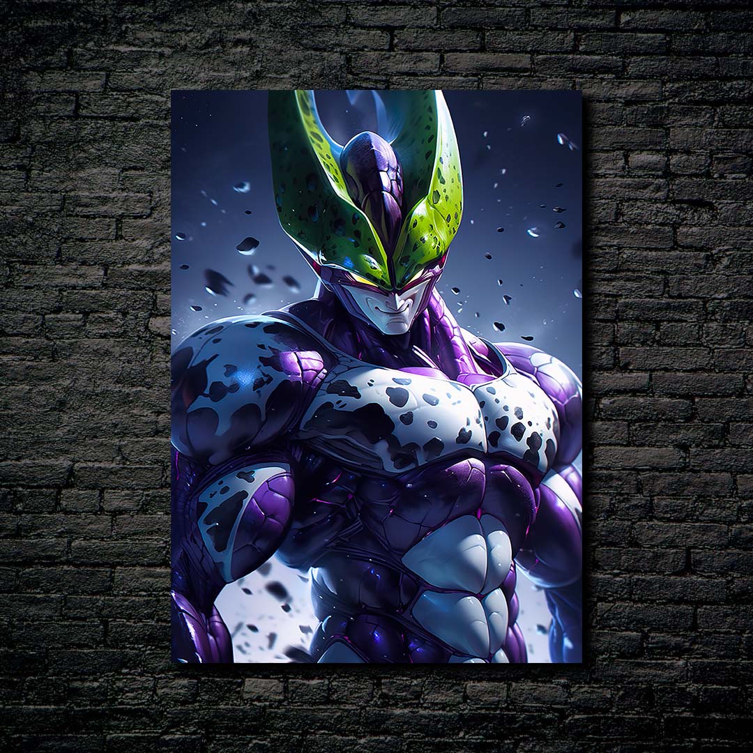 Merge Frieza Cell - DBZ