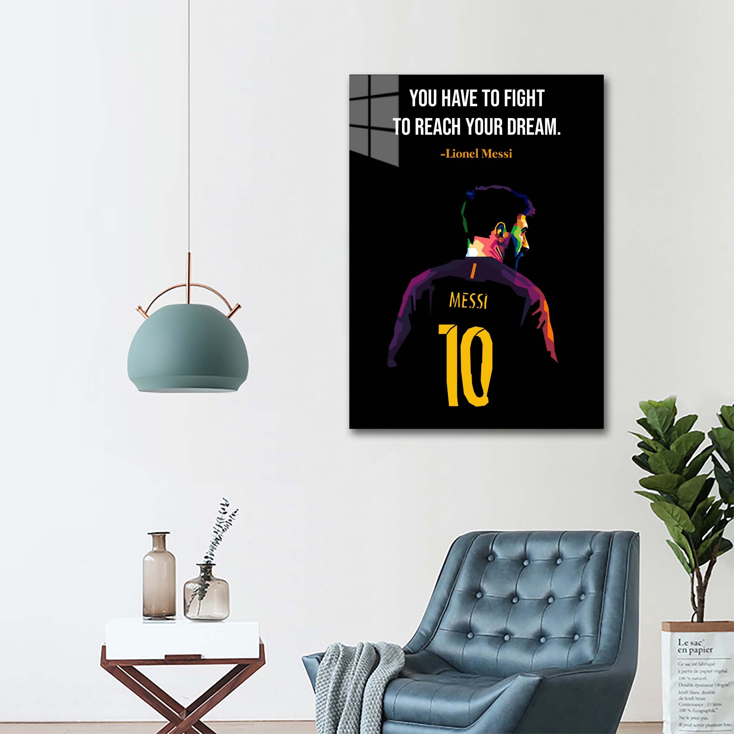 Messi Quote