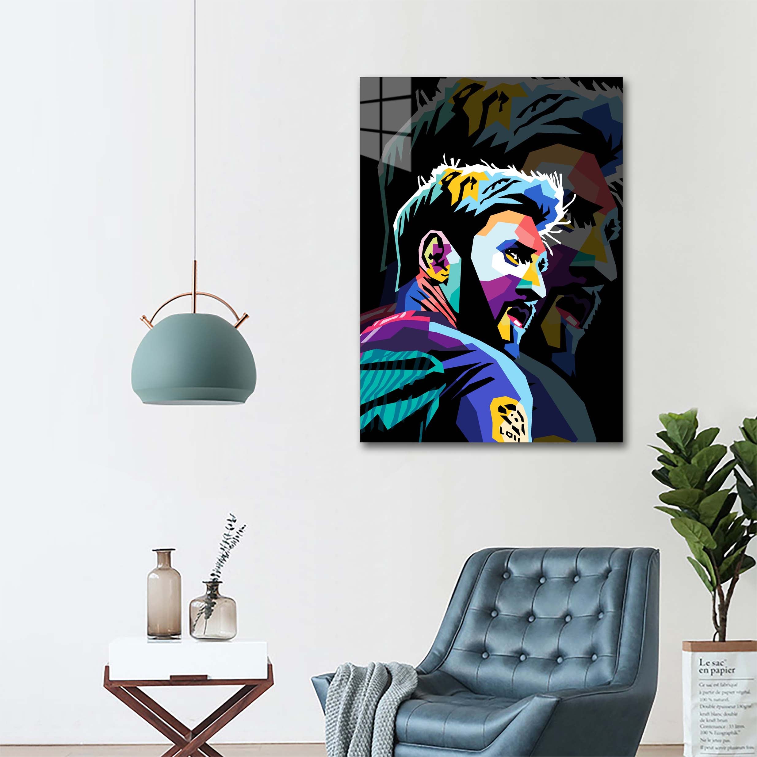 Messi pop art