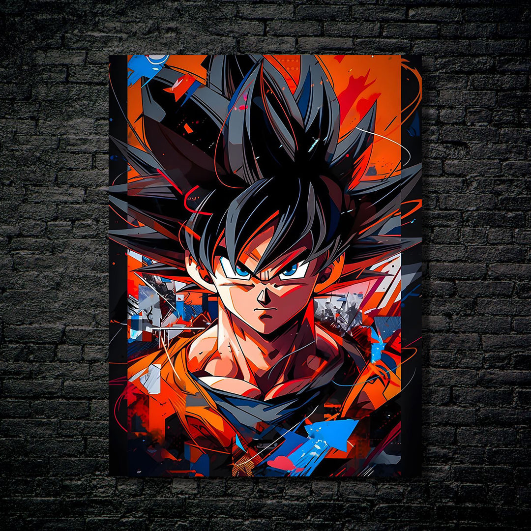 B00021-Unordentlicher Goku