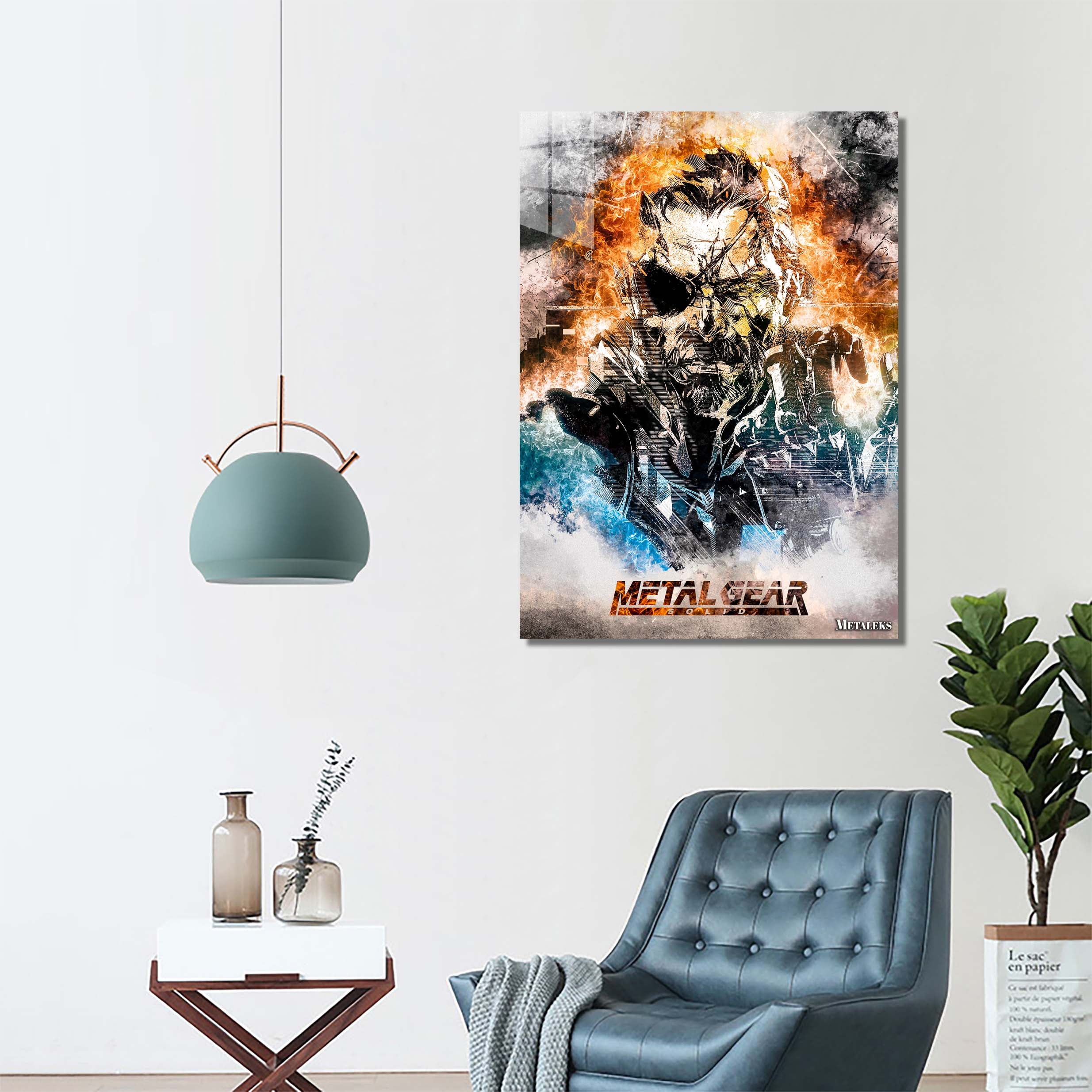 Metal Gear Solid Poster -