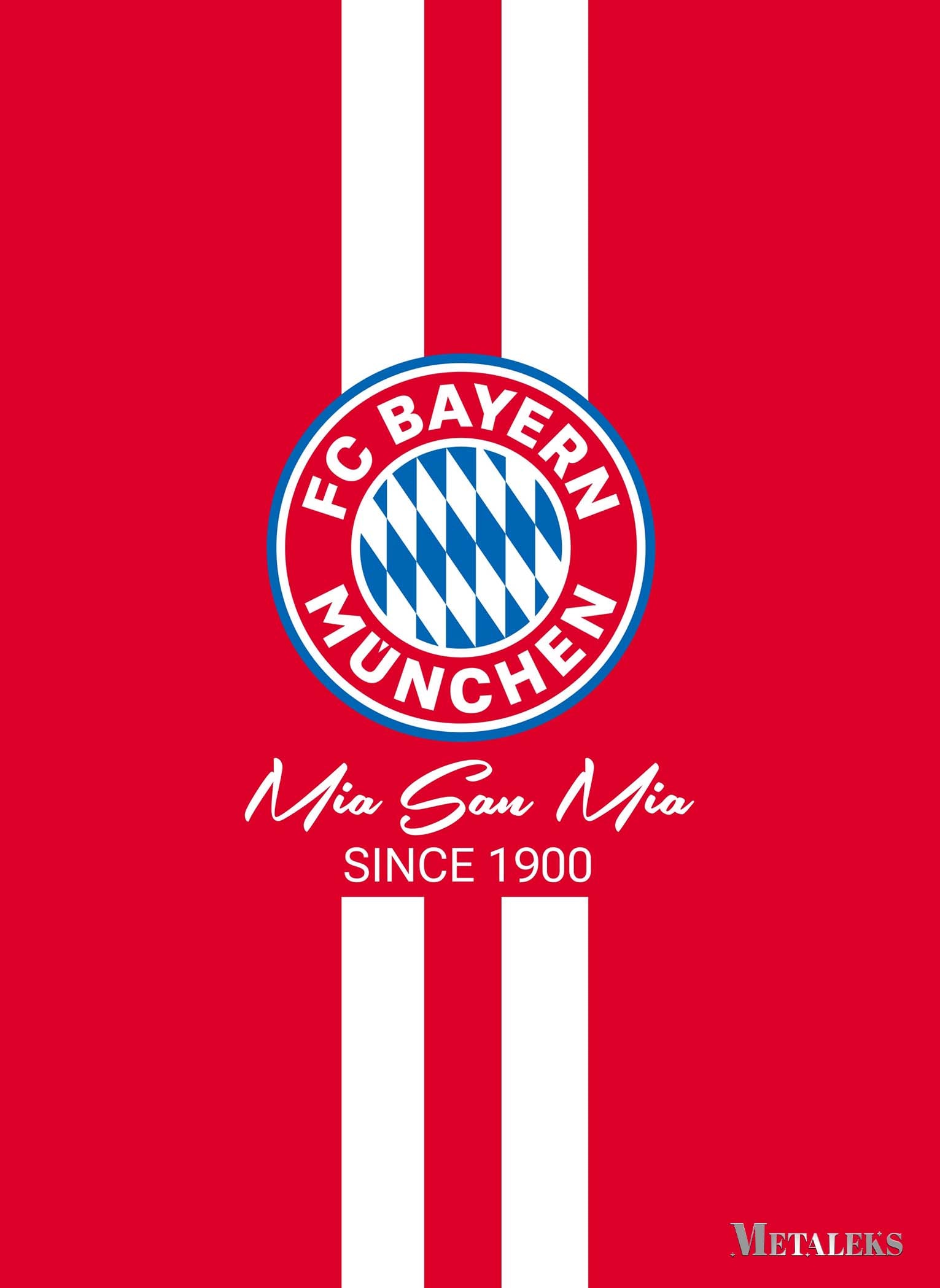 Mia San Mia Bayer Munchen