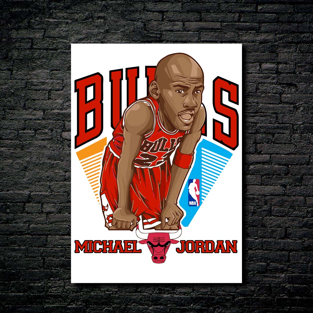 Michael Jordan Bulls