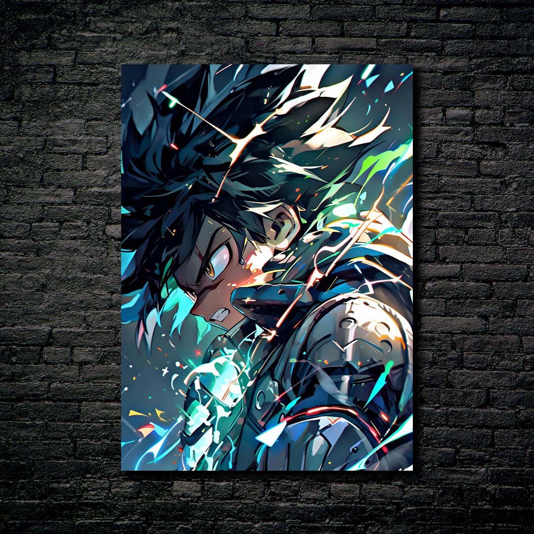 Midoriya Izuku-Deku from My hero Academia