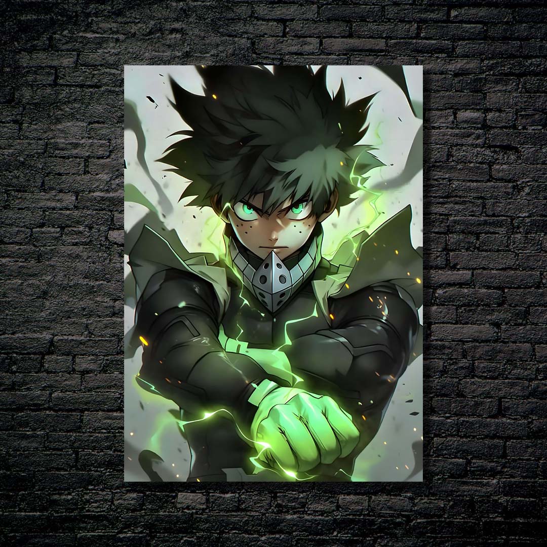 Midoriya Izuku Deku