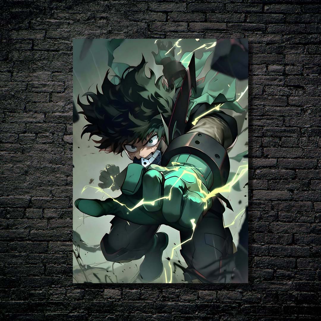 Midoriya Izuku Deku 3