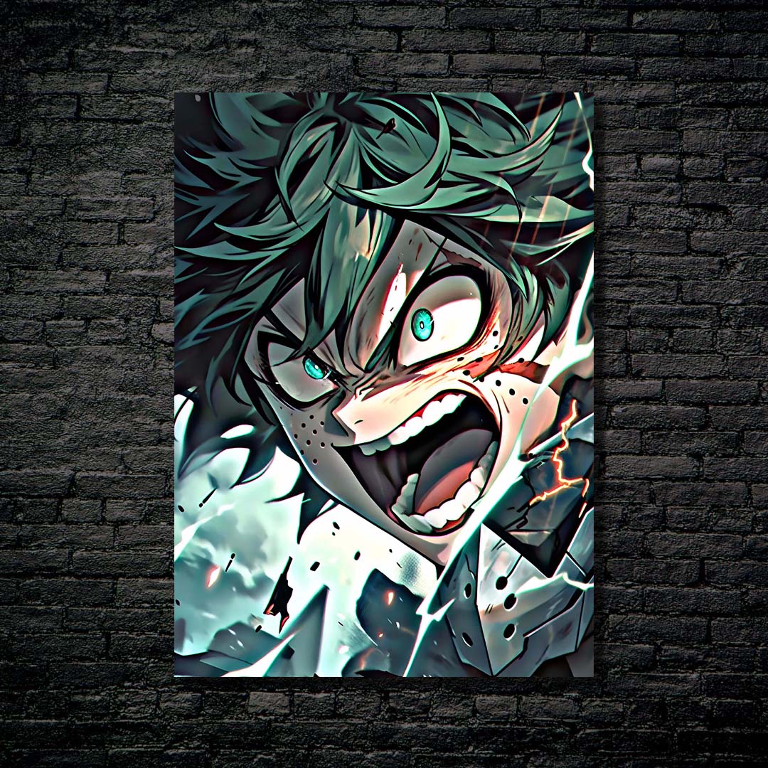 Midoriya Izuku from MHA