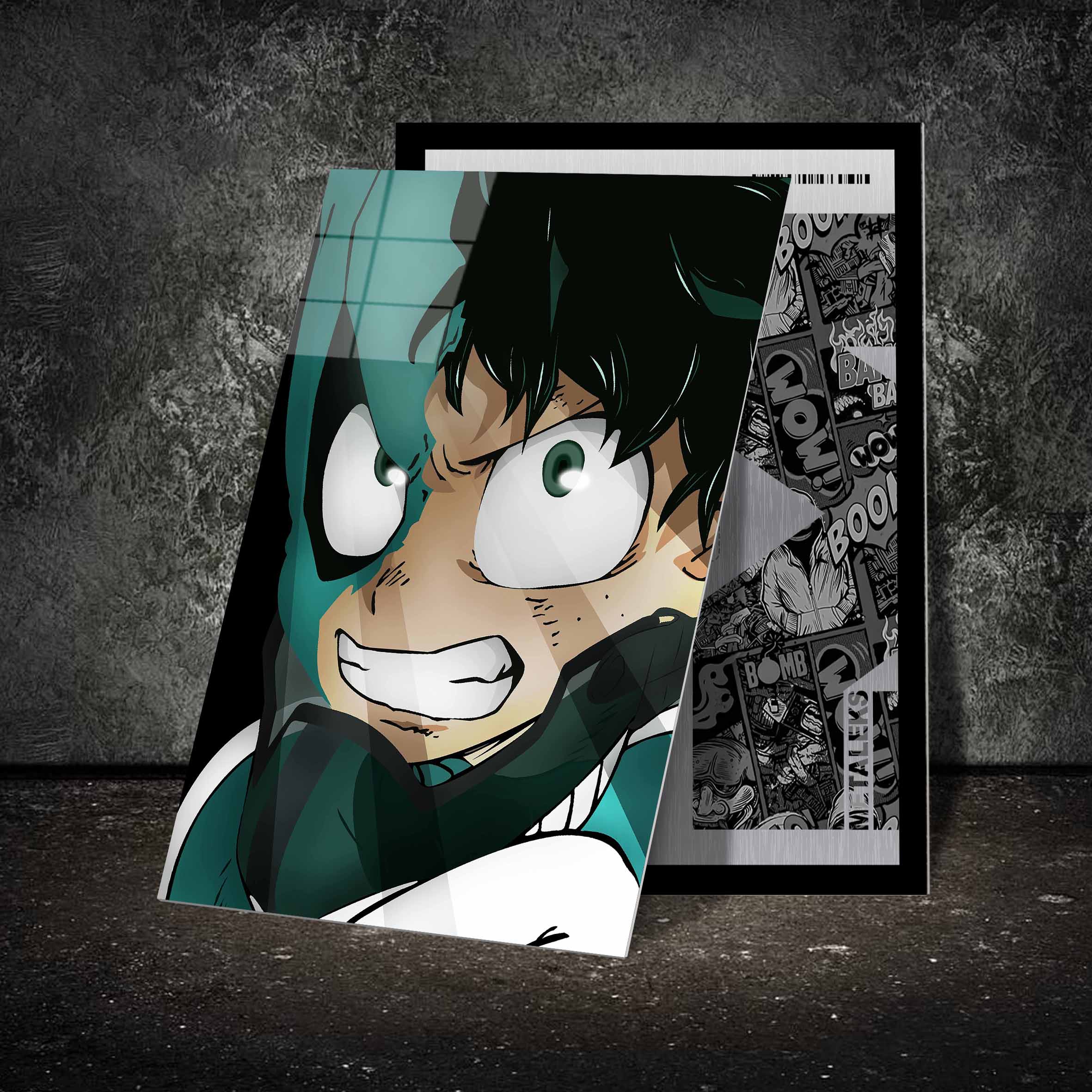 Midoriya Izuku hero