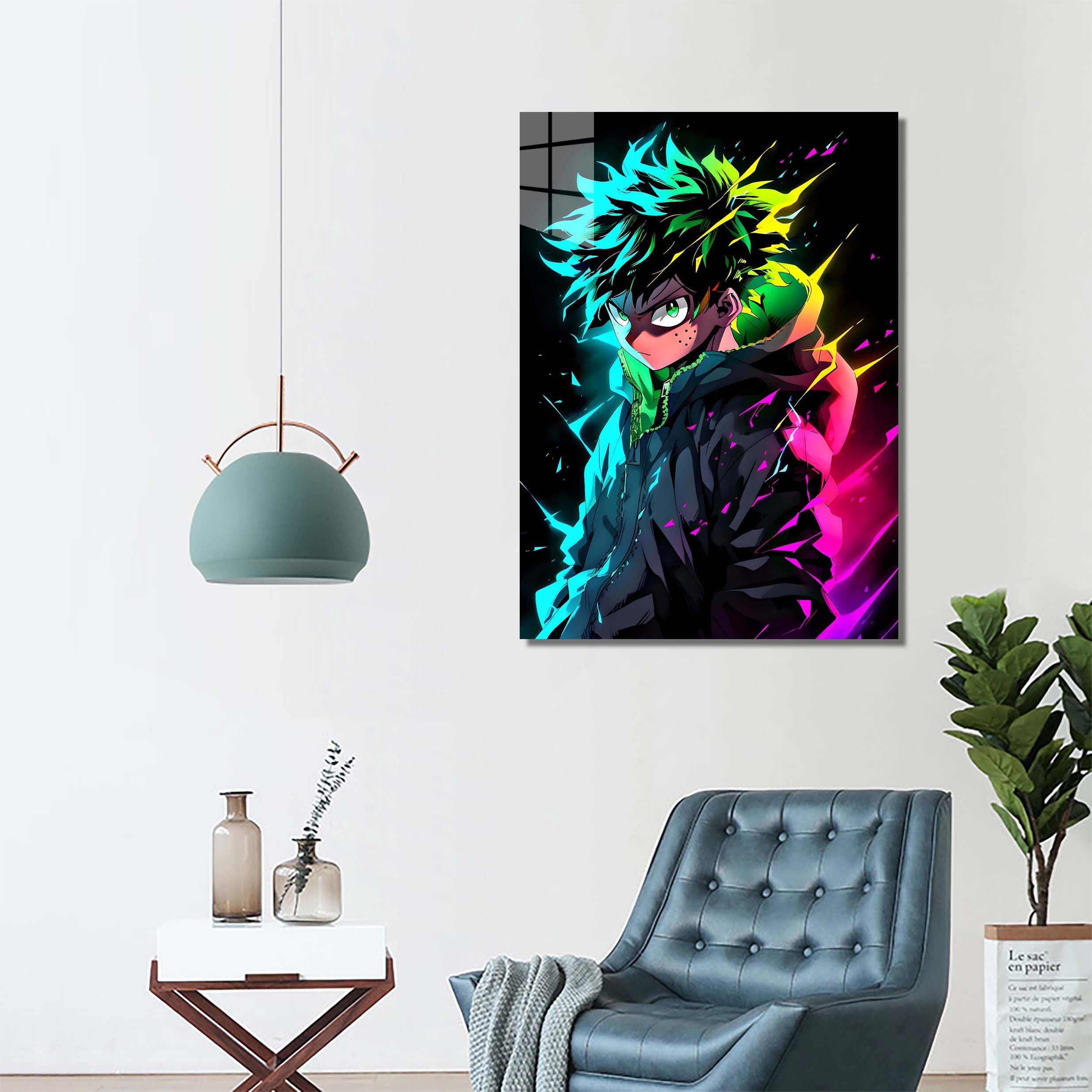 Midoriya deku from MHA