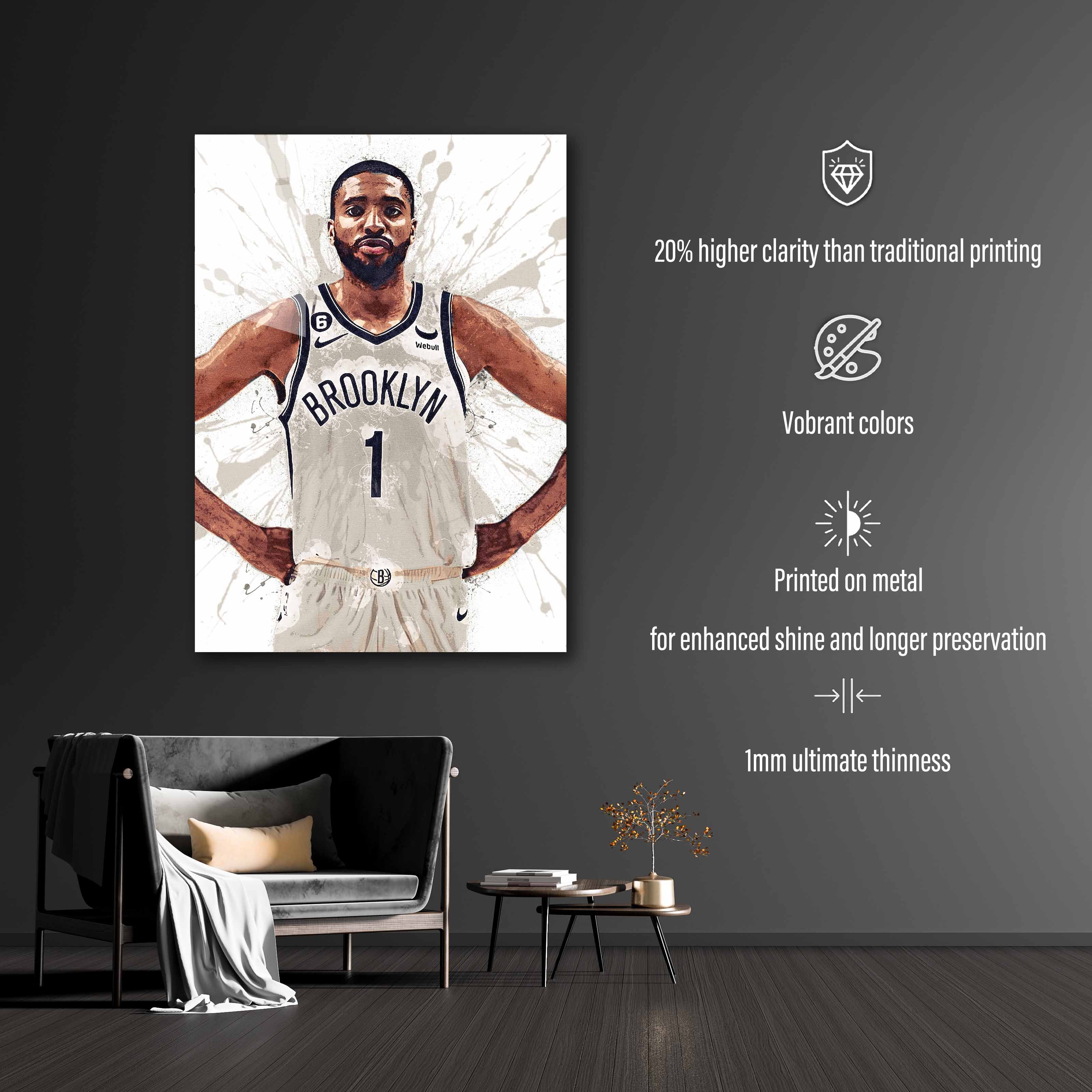 Mikal Bridges Brooklyn Nets