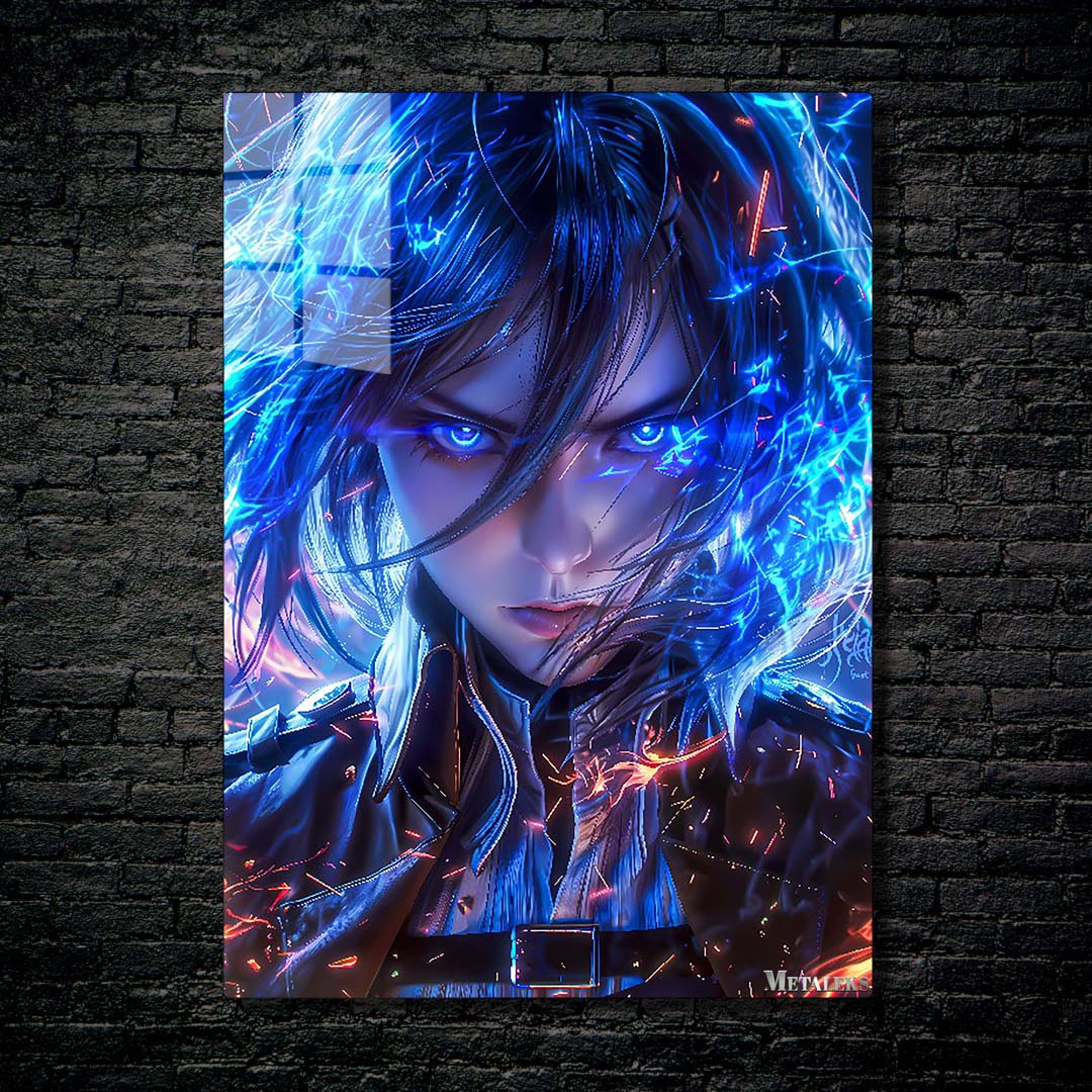 Mikasa Ackerman Poster