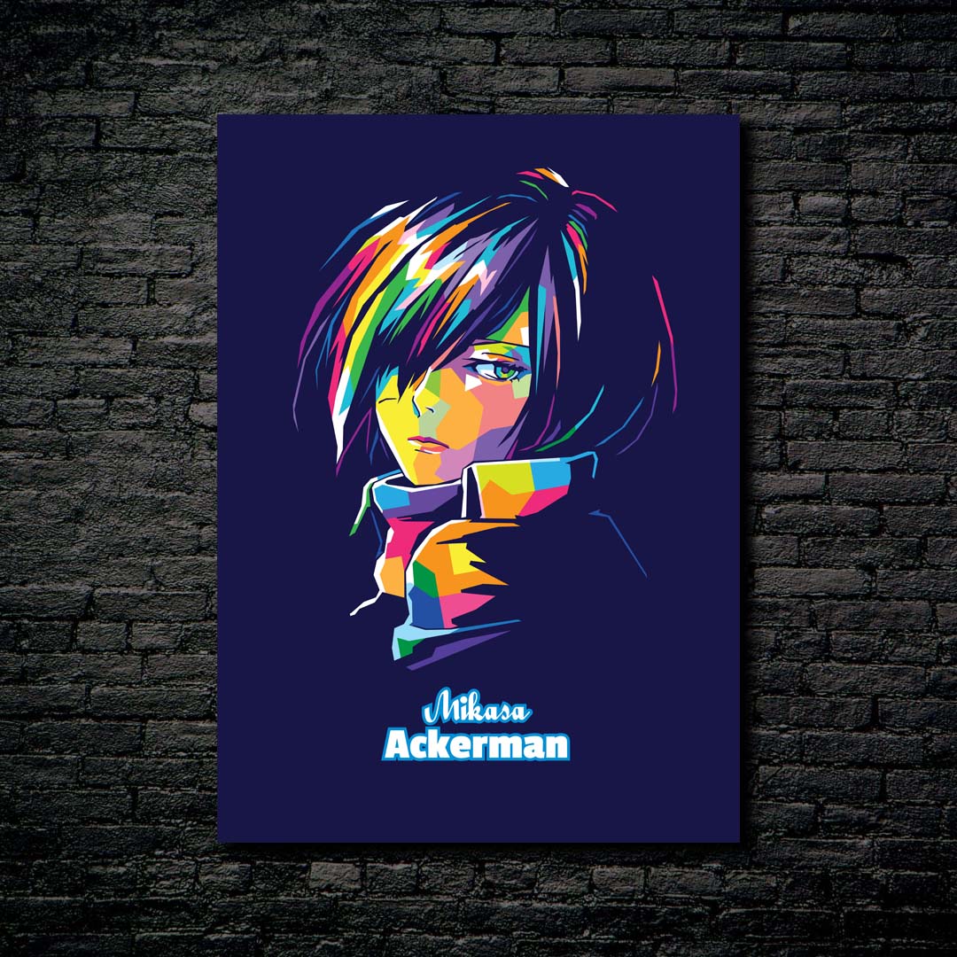 Mikasa Ackerman WPAP