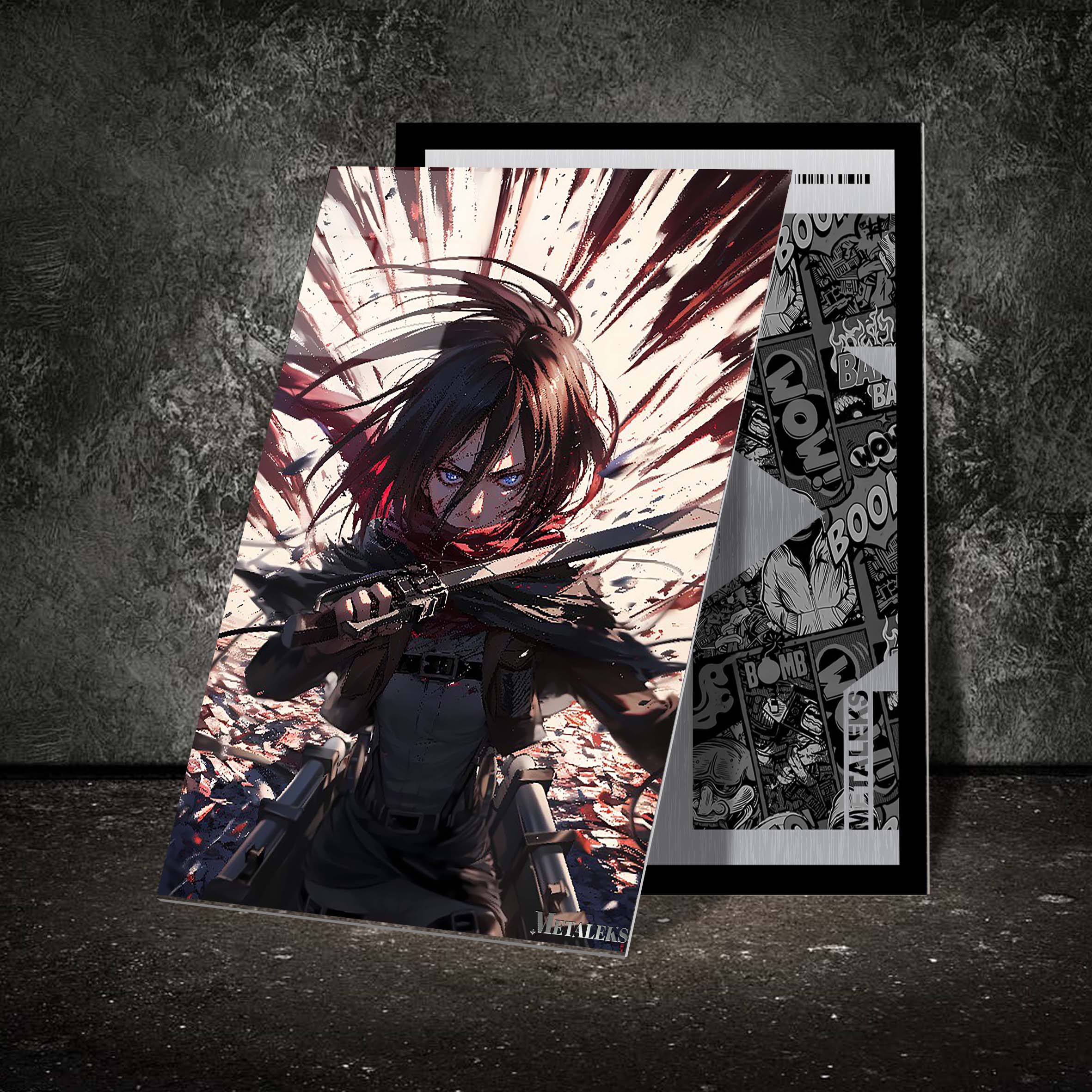 Mikasa Ackerman#14 | Attack on Titan