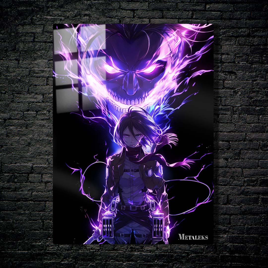 Mikasa Ackerman _ Attack On Titan ZeetArt 002