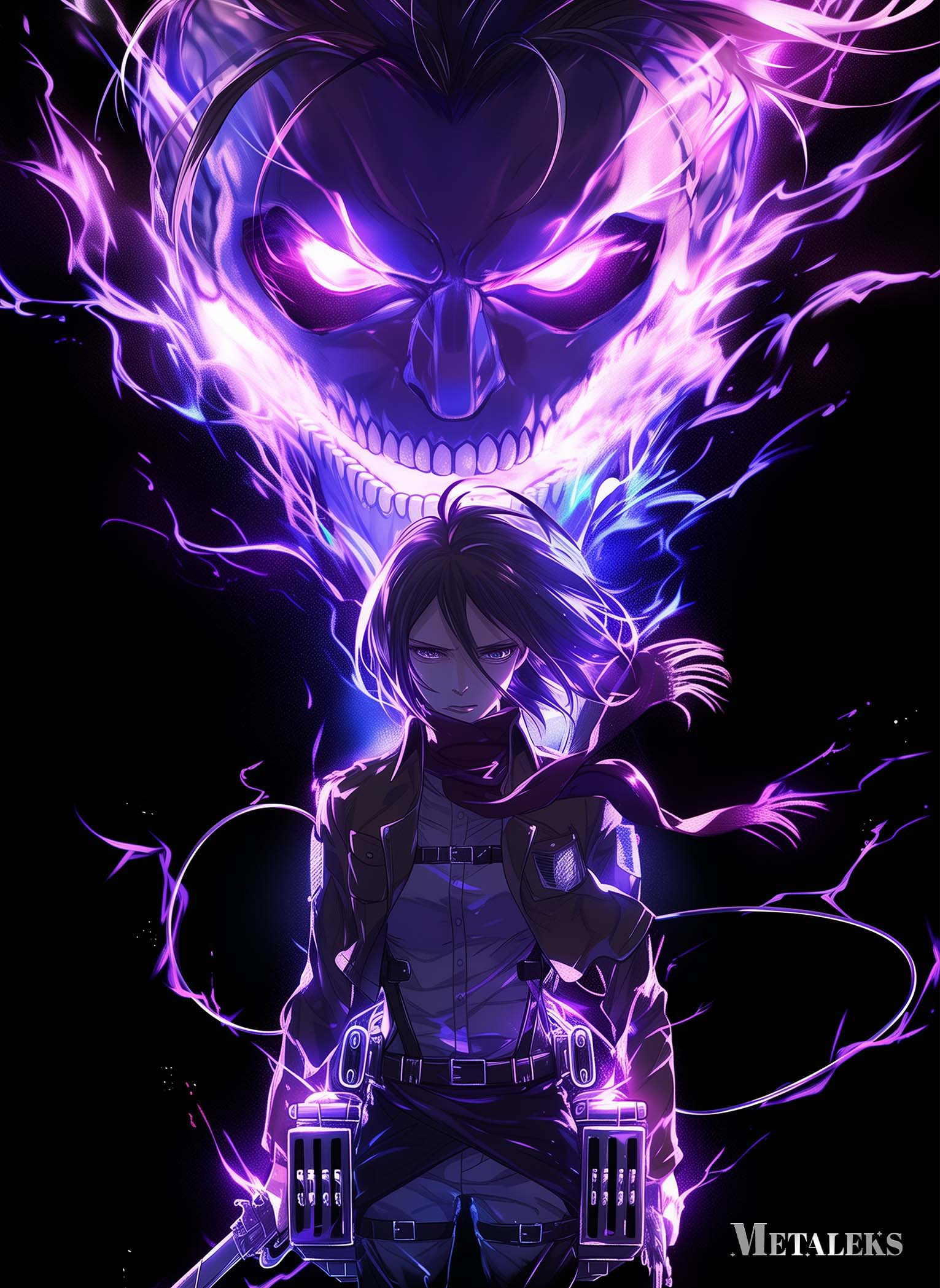 Mikasa Ackerman _ Attack On Titan ZeetArt 002