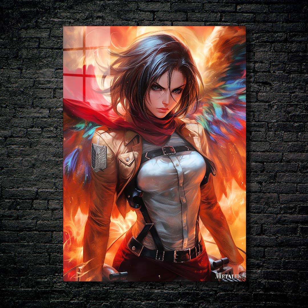 Mikasa Ackerman | Attack On Titan