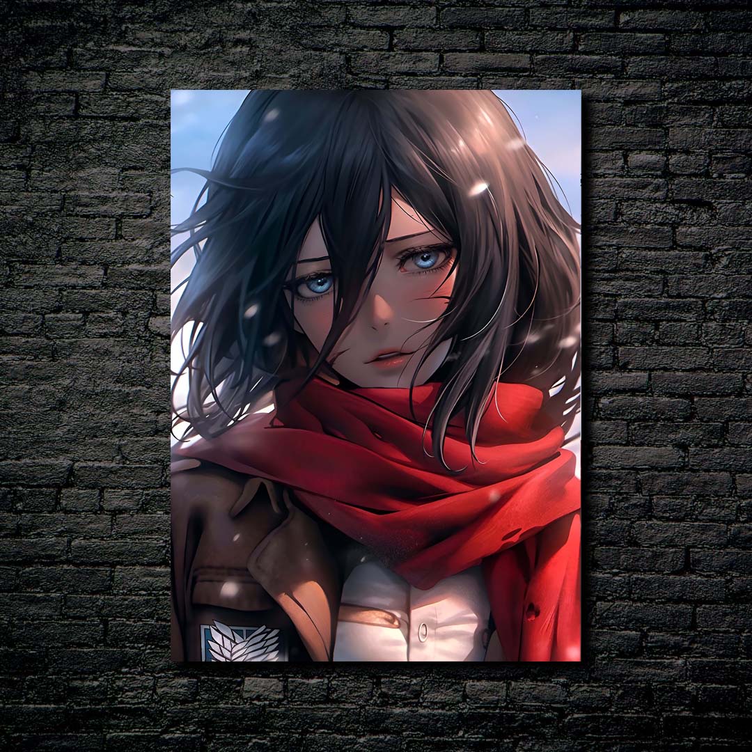 Mikasa Ackerman artwork