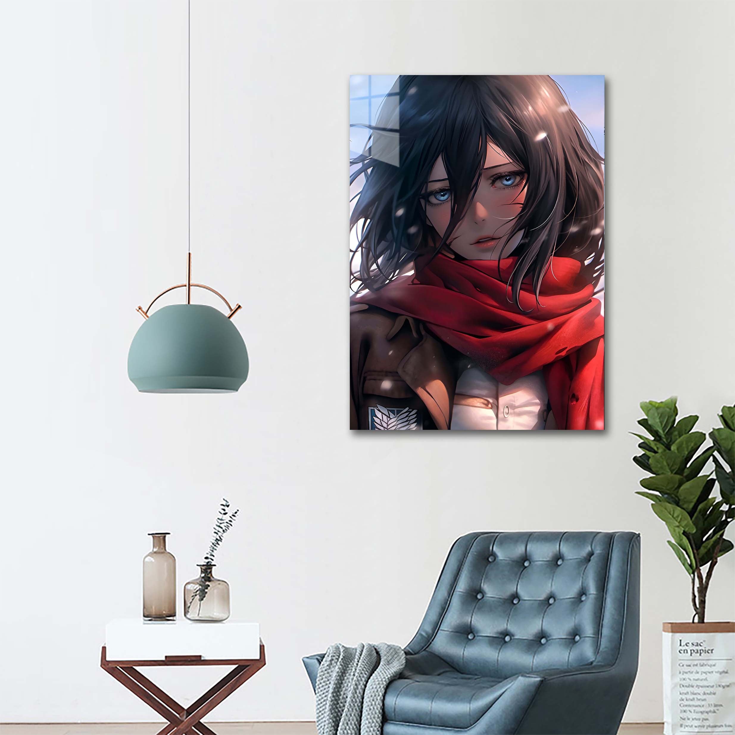 Mikasa Ackerman artwork