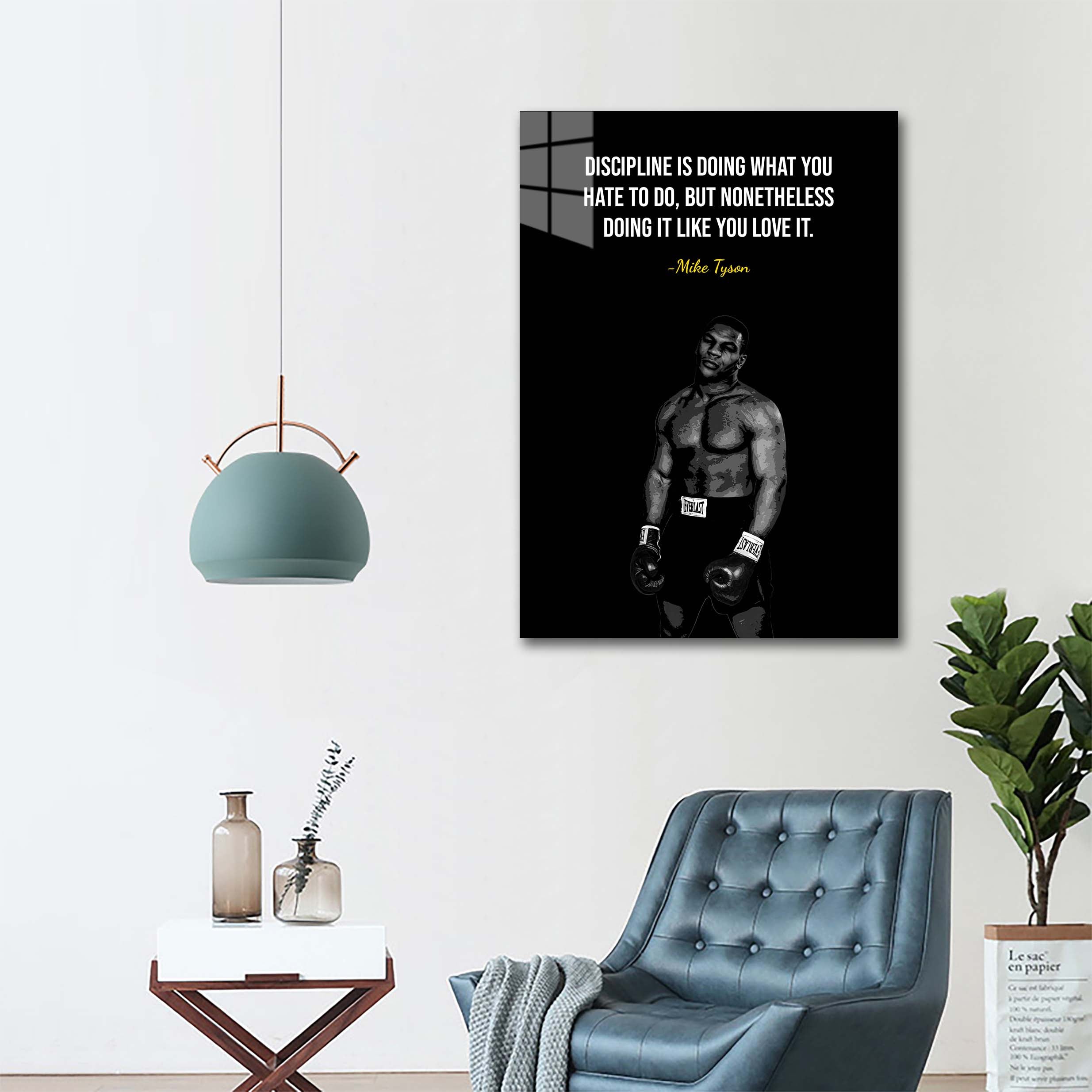 Mike Tyson quotes art