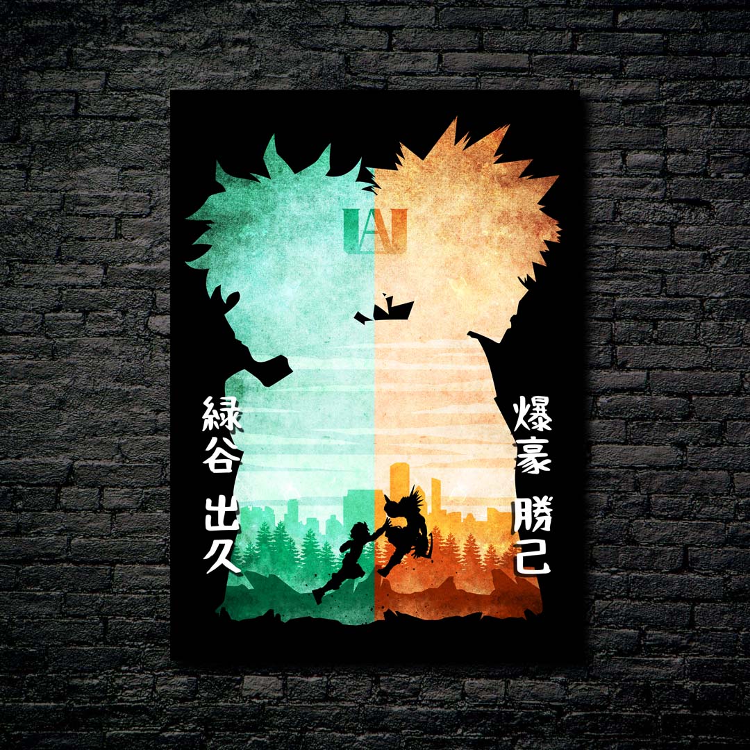 Minimalist SIlhouette MHA