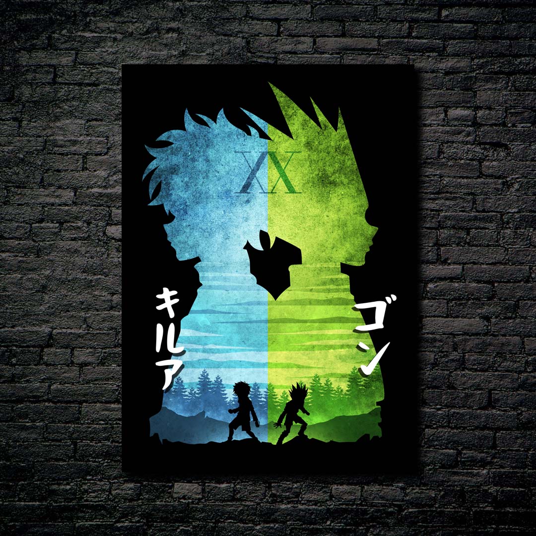 Minimalist Silhouette HXH 1