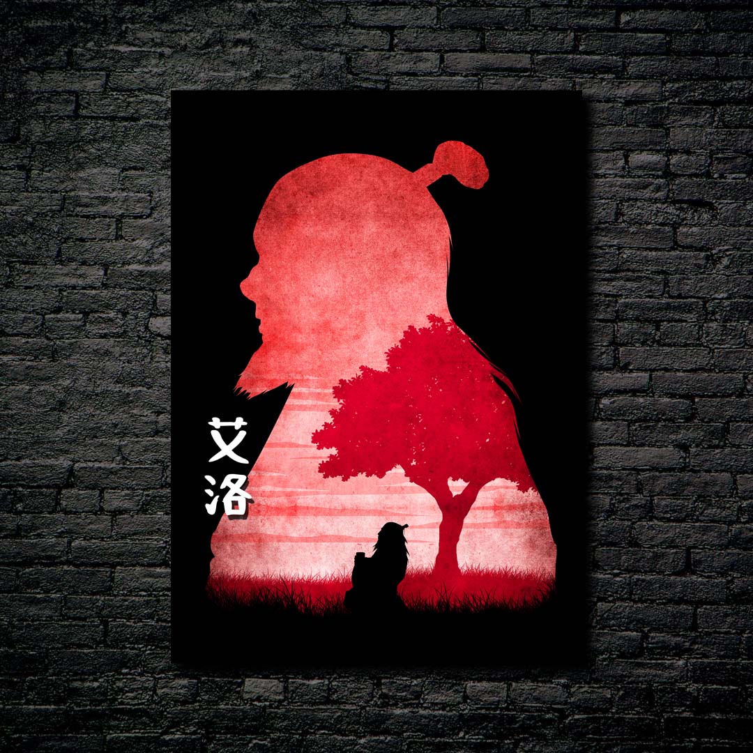 Minimalist Silhouette Iroh 1