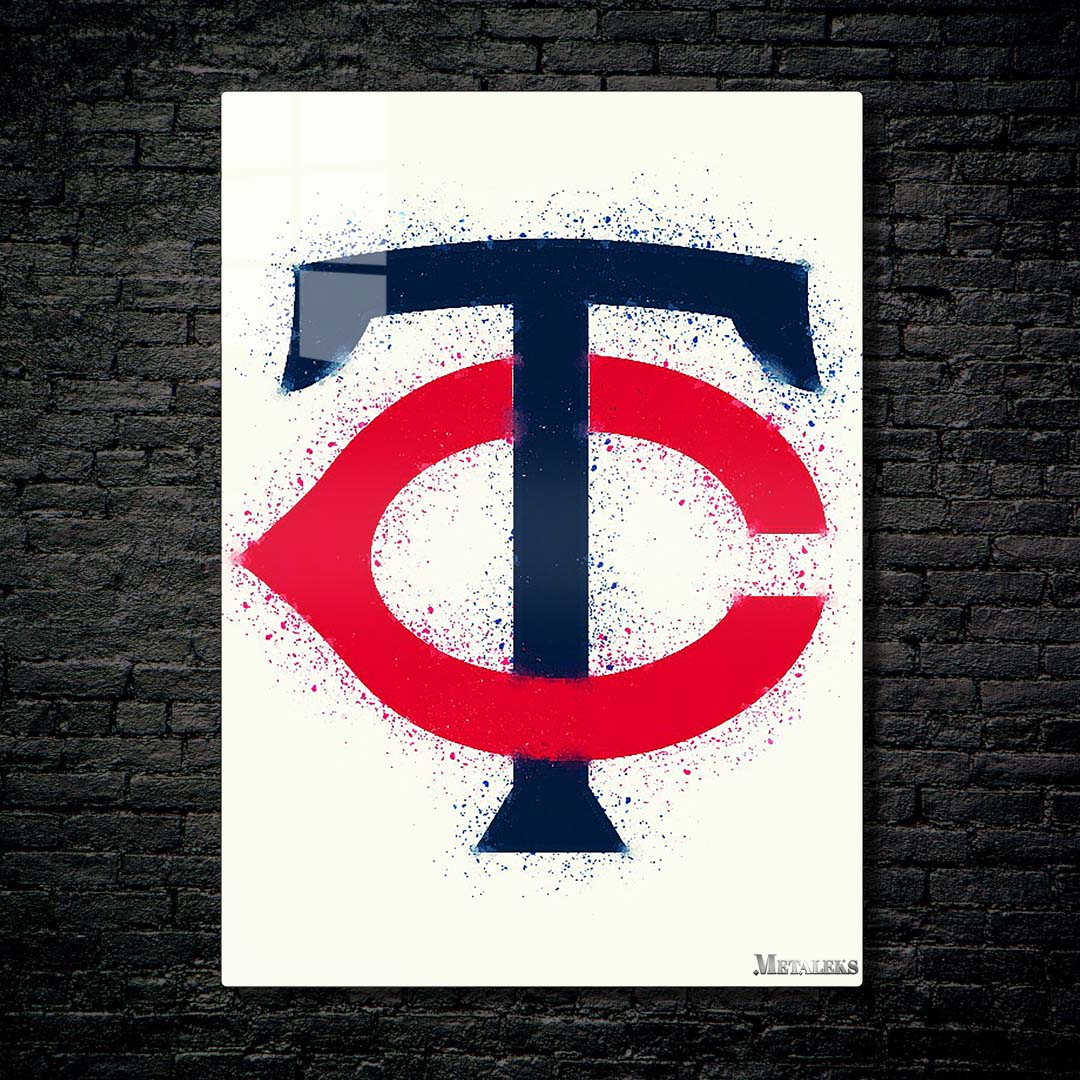 Minnesota Twins Watercolor