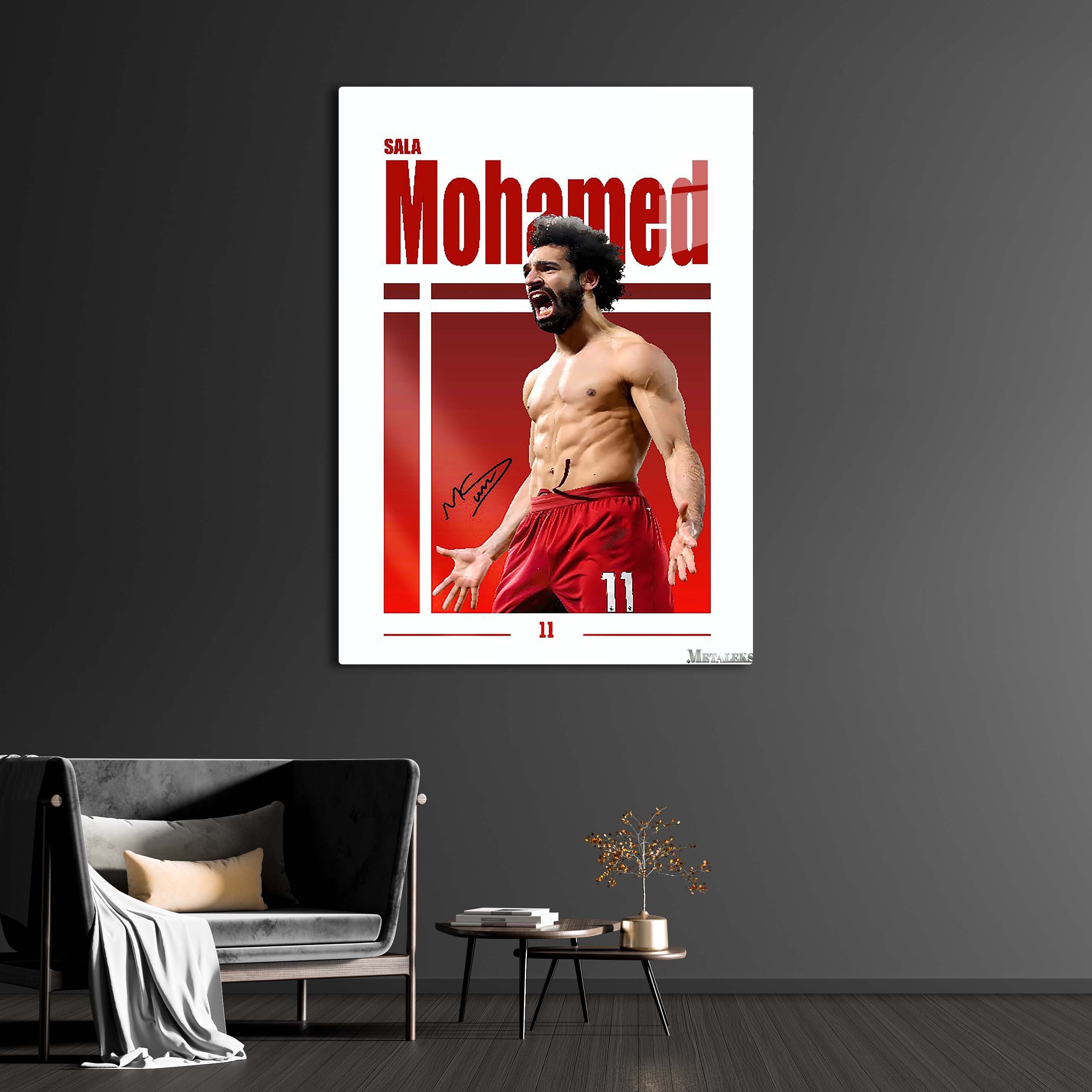 Mohamed Salah poster 1