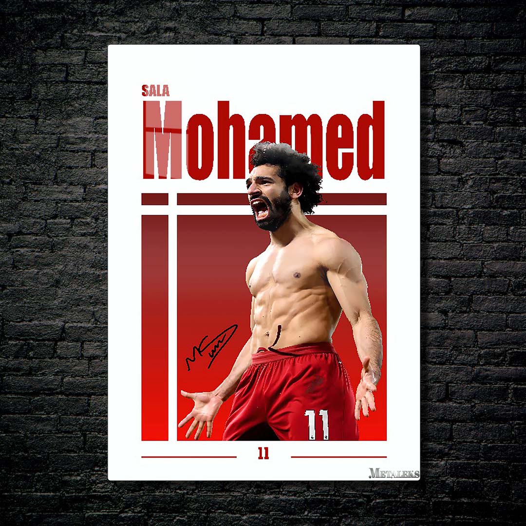 Mohamed Salah poster 1