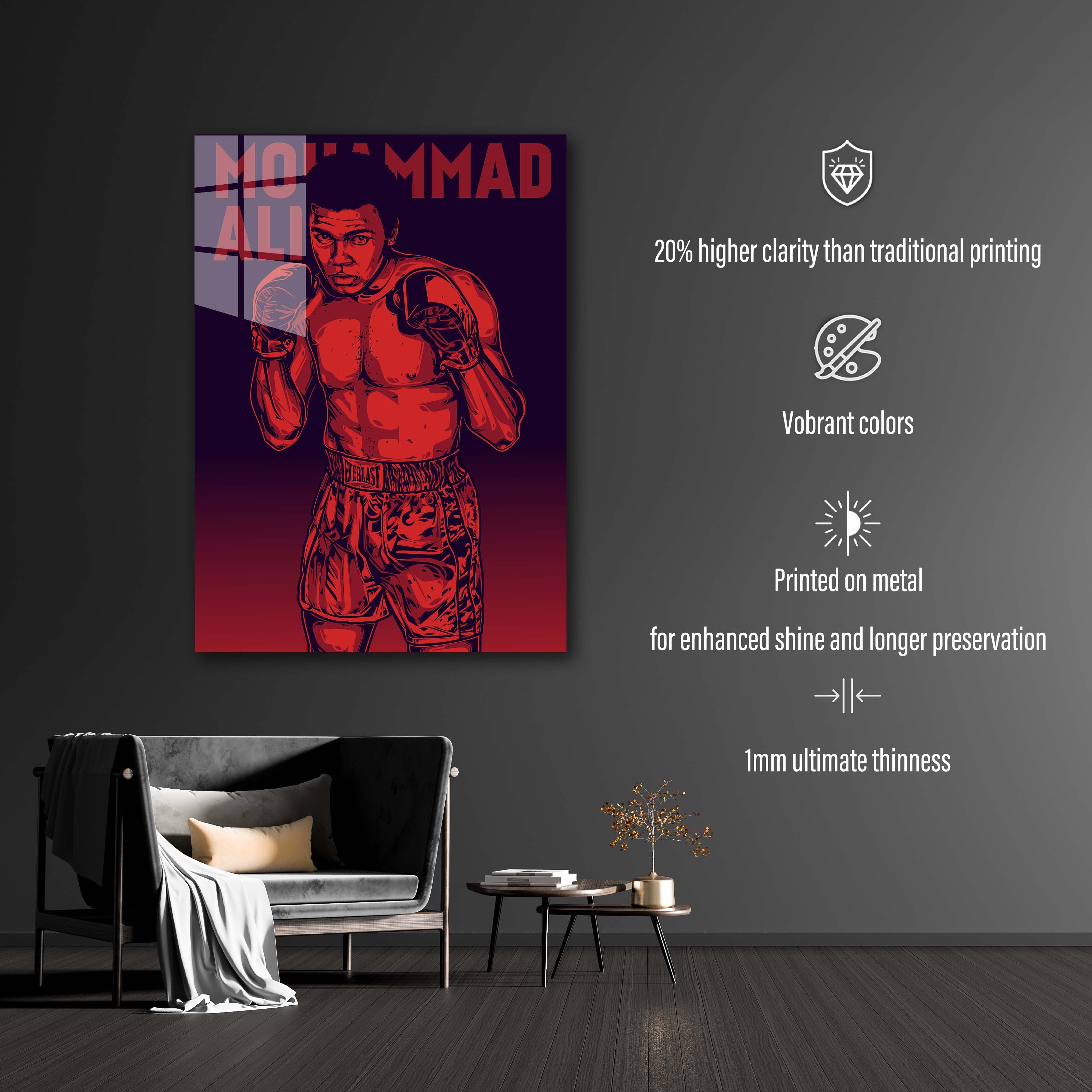 Mohammad Ali Pop Art