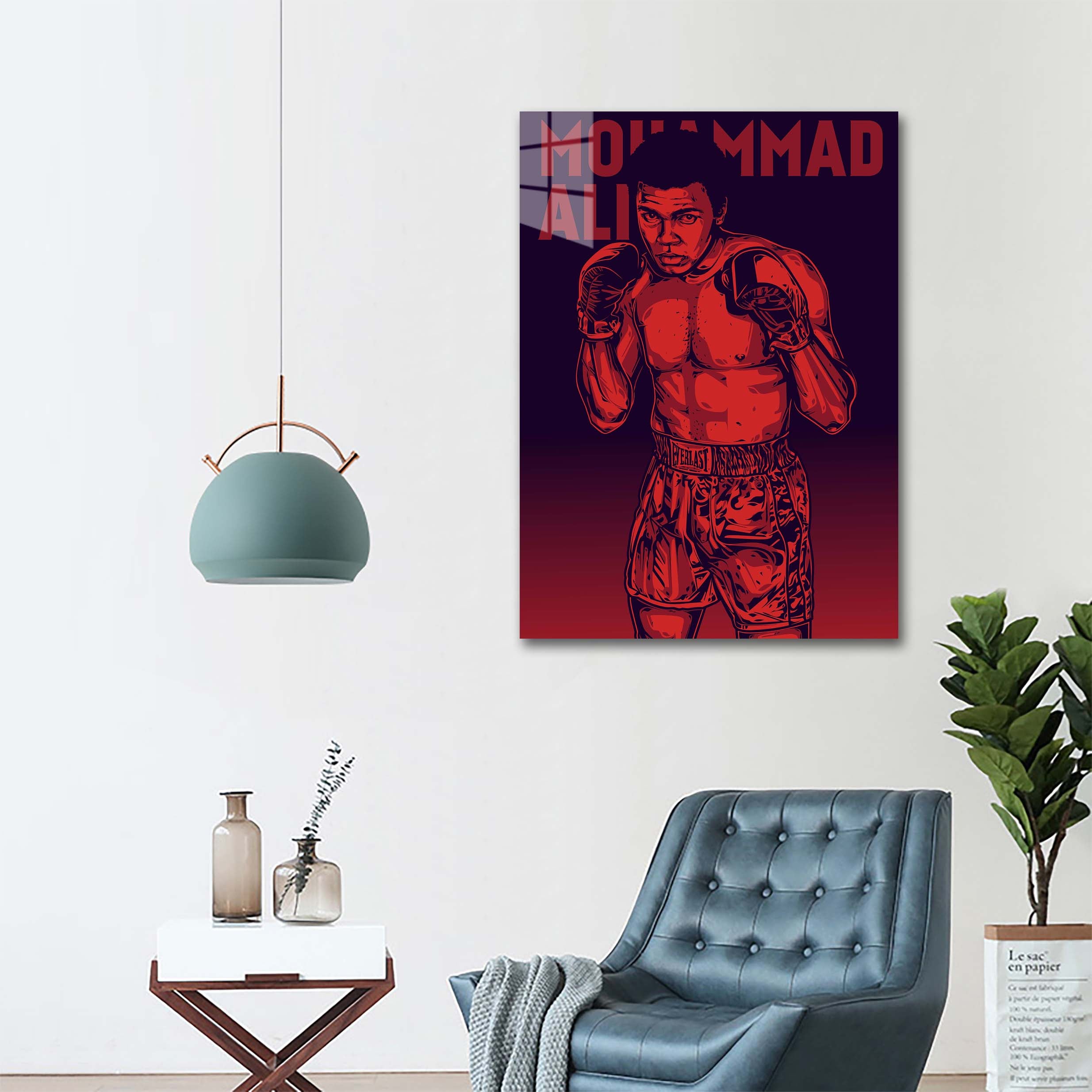 Mohammad Ali Pop Art