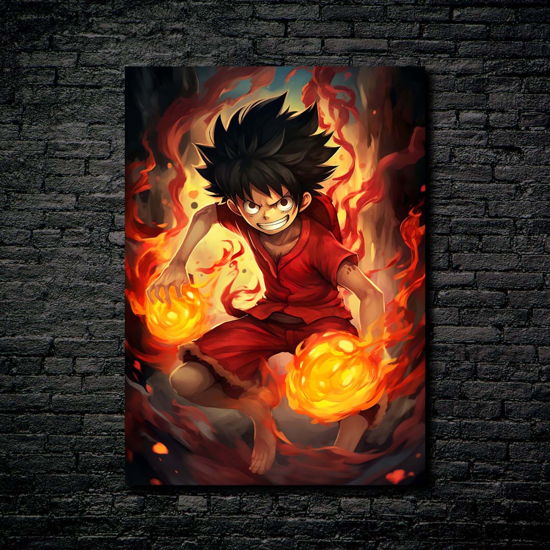 Monkey D. Luffy One Piece