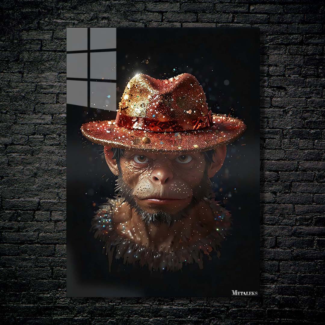 Monkey D. Luffy in dark fantasy-Artwork by @eralidigitalart