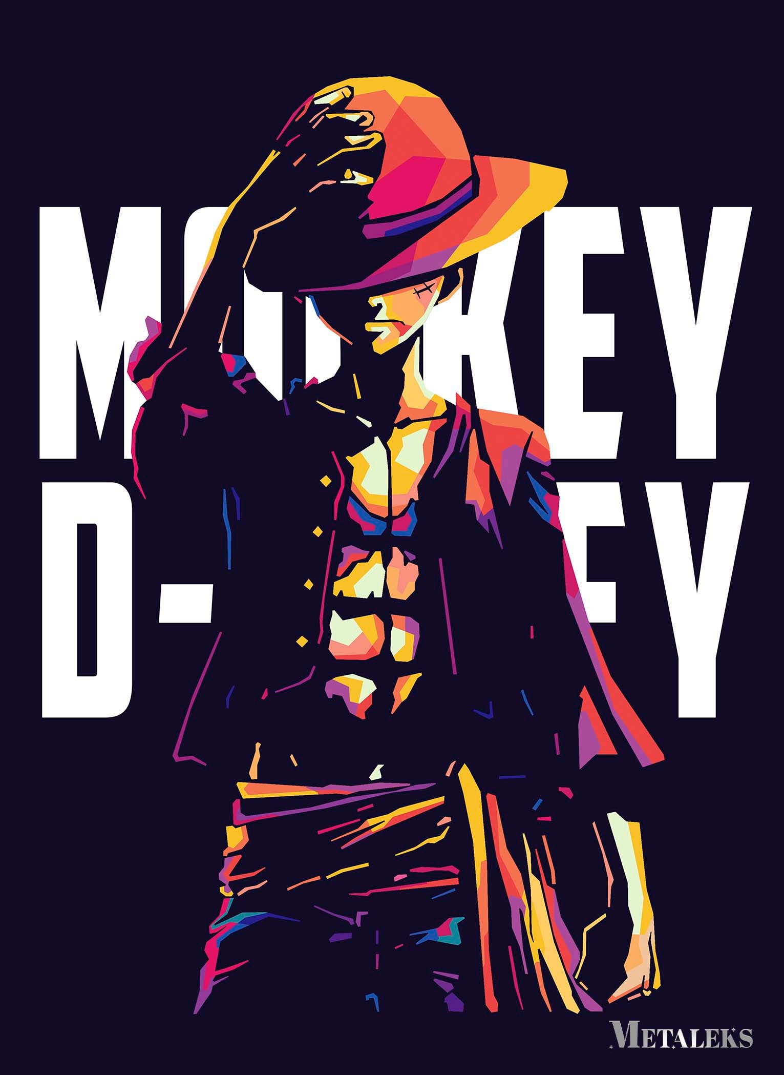 Monkey D Luffy 2